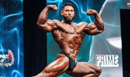 Ramon Dino, "Ferrari Humana" e mais: veja quem são os brasileiros no Mr. Olympia