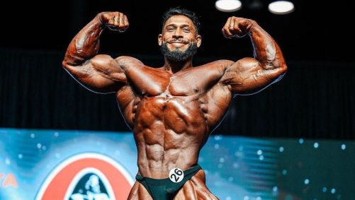 Ramon Dino foi 2º colocado do Mr. Olympia 2023