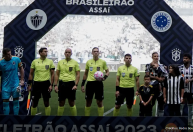 Árbitro de jogo do Cruzeiro apitará Flamengo x Atlético-MG, 44 horas depois