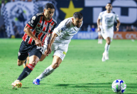 Santos e São Paulo empatam na Vila Belmiro