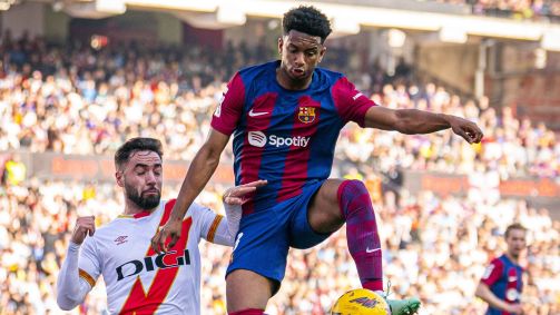 Rayo Vallecano x Barcelona