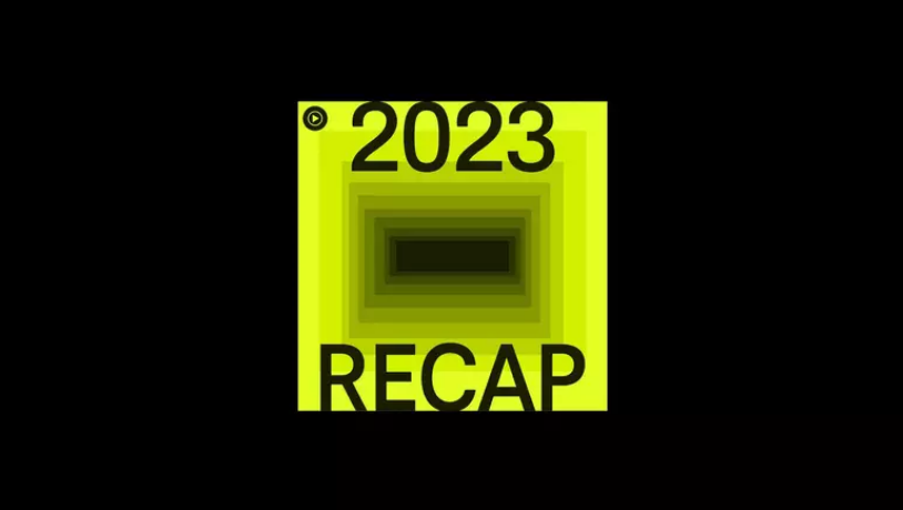 Recap 2023 por YouTube Music