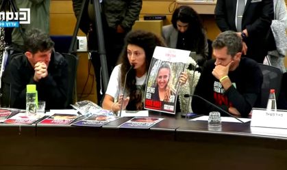 "Pare de falar em matar árabes", pedem famílias de reféns a ministro de Israel