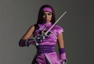 Bruna Marquezine e famosos internacionais comparecem no Hallowen da Anitta