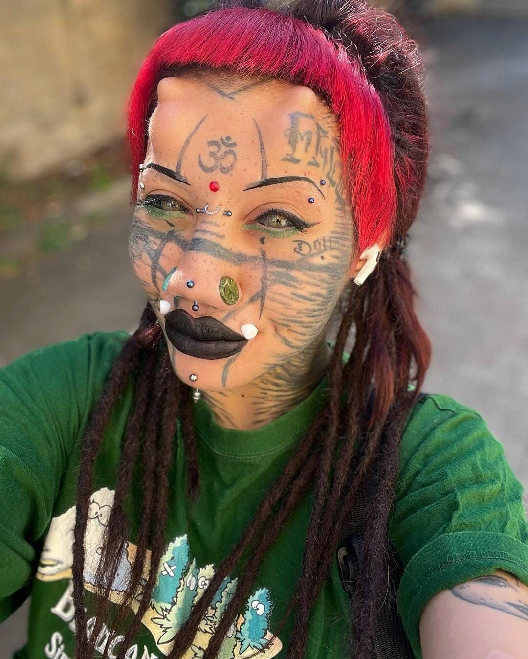 A italiana pretende fazer mais modificações pelo corp / Reprodução / Instagram