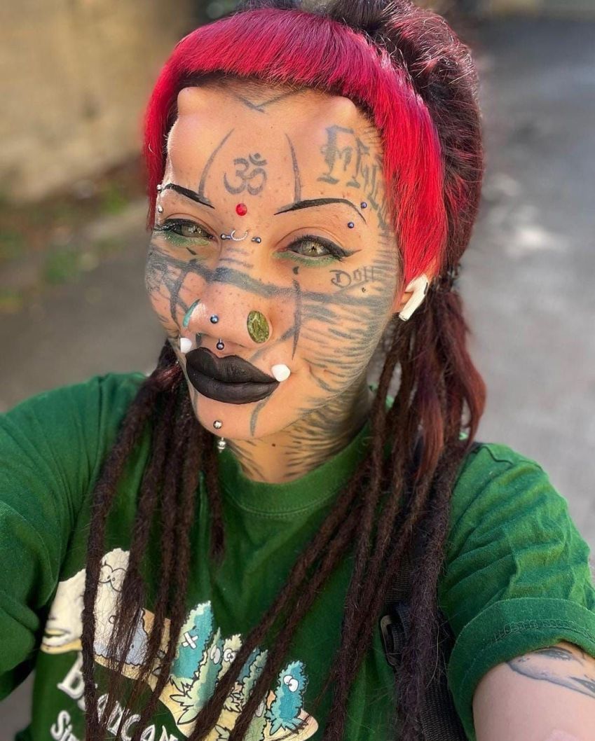 A italiana pretende fazer mais modificações pelo corp / Reprodução / Instagram