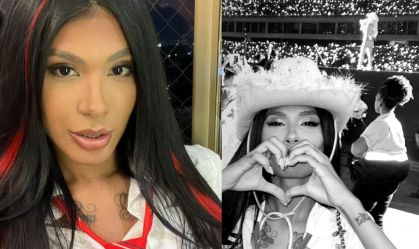 Pocah se pronuncia após ser vaiada ao lado de Larissa Manoela em show do RBD