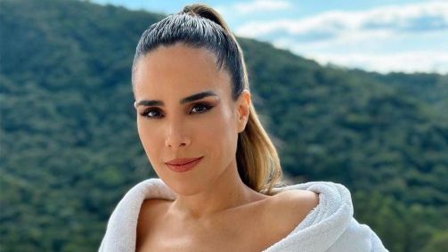 Wanessa seguiu os trilhos musicais de Zezé Di Camargo e se lançou como cantora aos 17 anos.