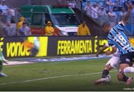 CBF admite erro em pênalti não marcado ao Corinthians contra o Grêmio