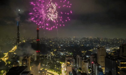 Veja o que abre e fecha em São Paulo durante o Réveillon