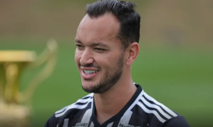 Réver, ídolo do Atlético-MG, anuncia aposentadoria