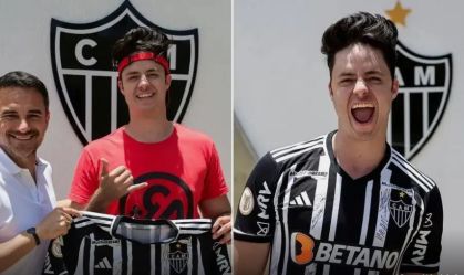 Enaldinho e Atlético-MG juntos no YouTube; entenda