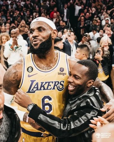 LeBron James e Rich Paul / Reprodução/Instagram