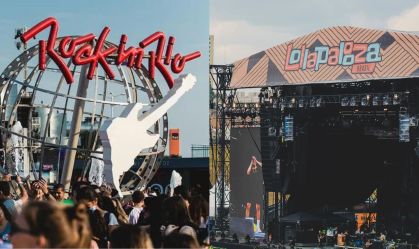 Interesse de busca pelo Rock in Rio é mais que o triplo do Lollapalooza