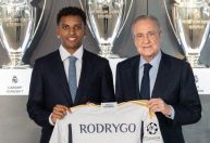 Real Madrid anuncia renovação com Rodrygo