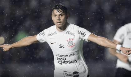romero comemora gol