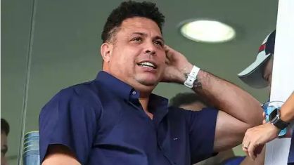 Ronaldo é sócio-majoritário da SAF do Cruzeiro há dois anos