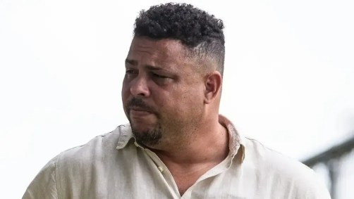 Ronaldo vai assistir partida contra o Coritiba pelo Campeonato Brasileiro