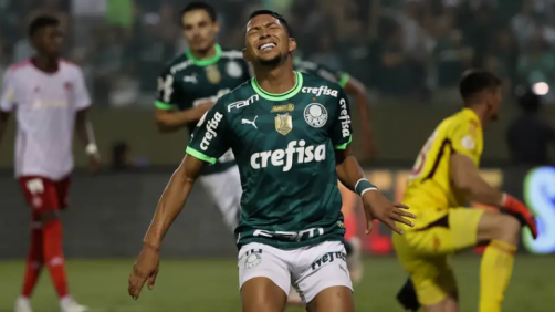 Rony, jogador do Palmeiras