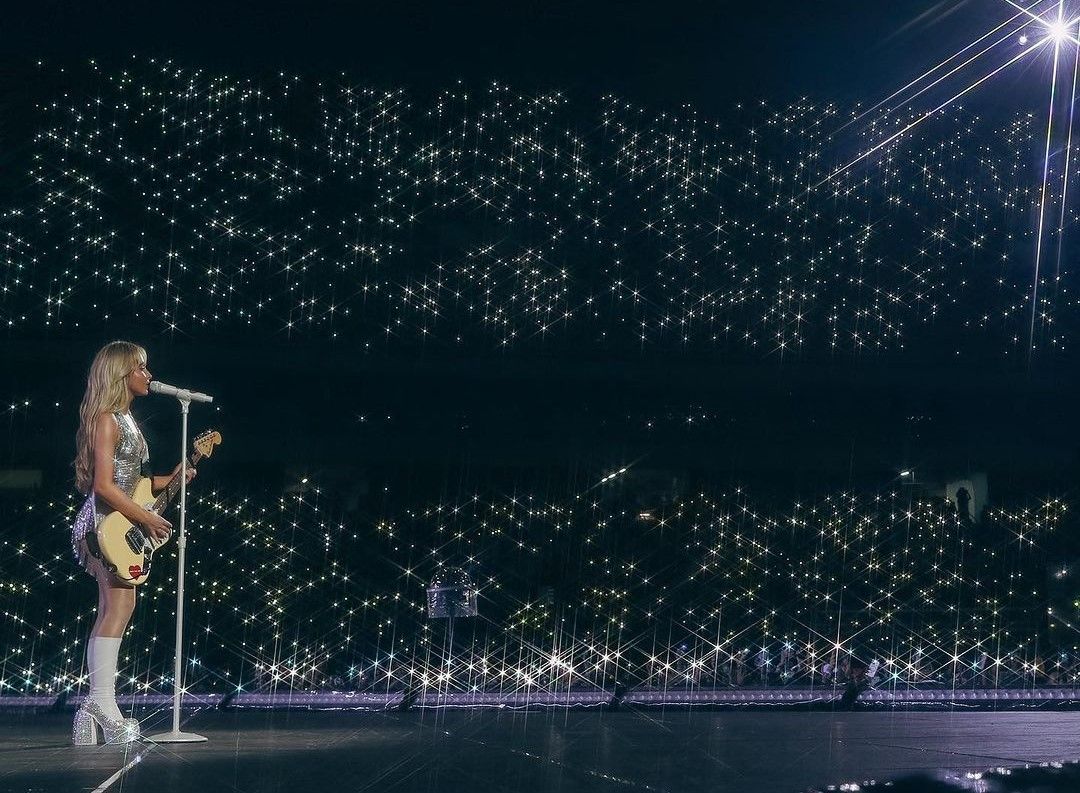 Sabrina Carpenter realiza show de abertura no Rio de Janeiro / Reprodução/Instagram