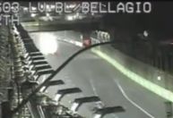 Vídeo: piloto de Fórmula 1 se envolve em acidente com tampa de bueiro