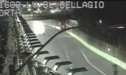 Vídeo: piloto de Fórmula 1 se envolve em acidente com tampa de bueiro