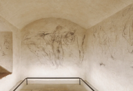 “Sala secreta” decorada por Michelangelo em 1530 será aberta ao público na Itália; veja imagens