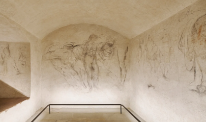 "Sala secreta" decorada por Michelangelo em 1530 será aberta ao público na Itália; veja imagens