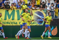 Seleção Brasileira Feminina de futebol vence Japão em amistoso