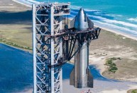 Megafoguete Starship, da SpaceX, tem nova tentativa de lançamento na sexta (17)