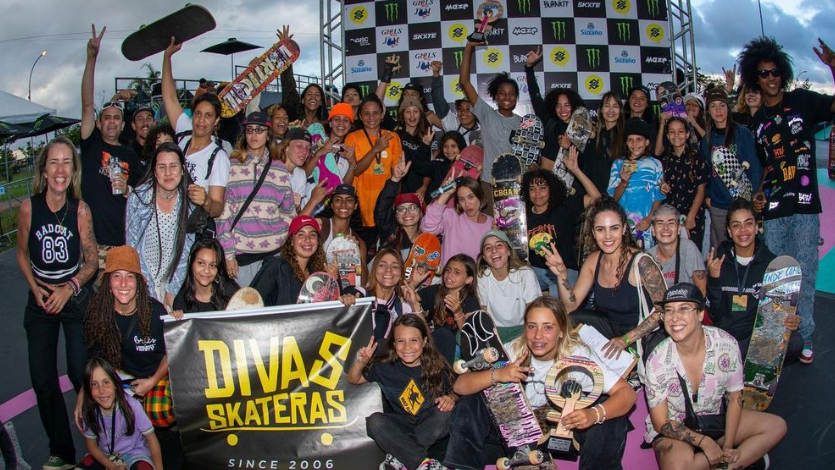 Evento gratuito 100% feminino reunirá skatistas em Suzano, região metropolitana de SP