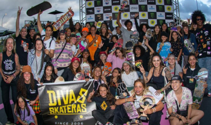 Evento gratuito 100% feminino reunirá skatistas em Suzano, região metropolitana de SP