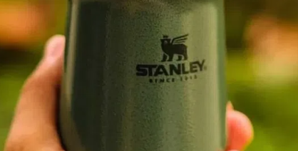 Copo Stanley contém chumbo e pode ser prejudicial à sáude
