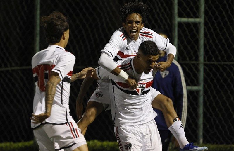 Base do São Paulo é a melhor do país, segundo estudo