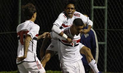 Base do São Paulo é a melhor do país, segundo estudo