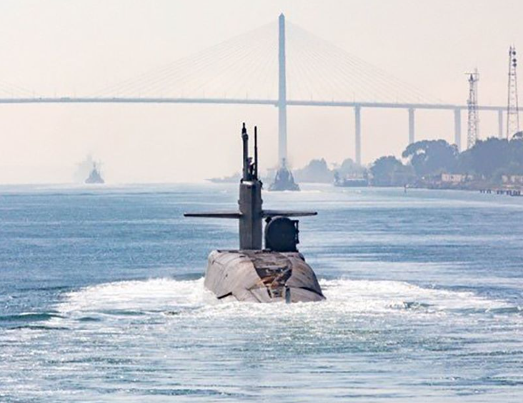 submarino eua