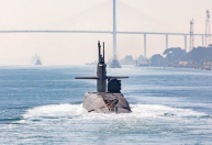 EUA enviam submarino de mísseis guiados ao Oriente Médio como mensagem de dissuasão a adversários 