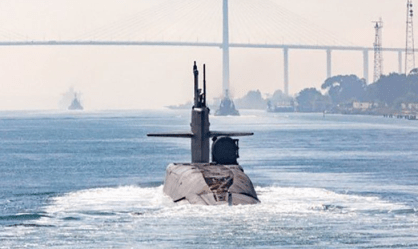 EUA enviam submarino de mísseis guiados ao Oriente Médio como mensagem de alerta a adversários 