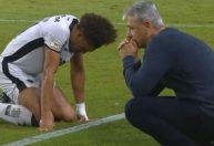 Tiago Nunes “joga a toalha” e admite: “Nada vai dar esperança ao torcedor”