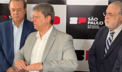 Tarcísio diz que vai punir grevistas por não cumprirem ordem judicial