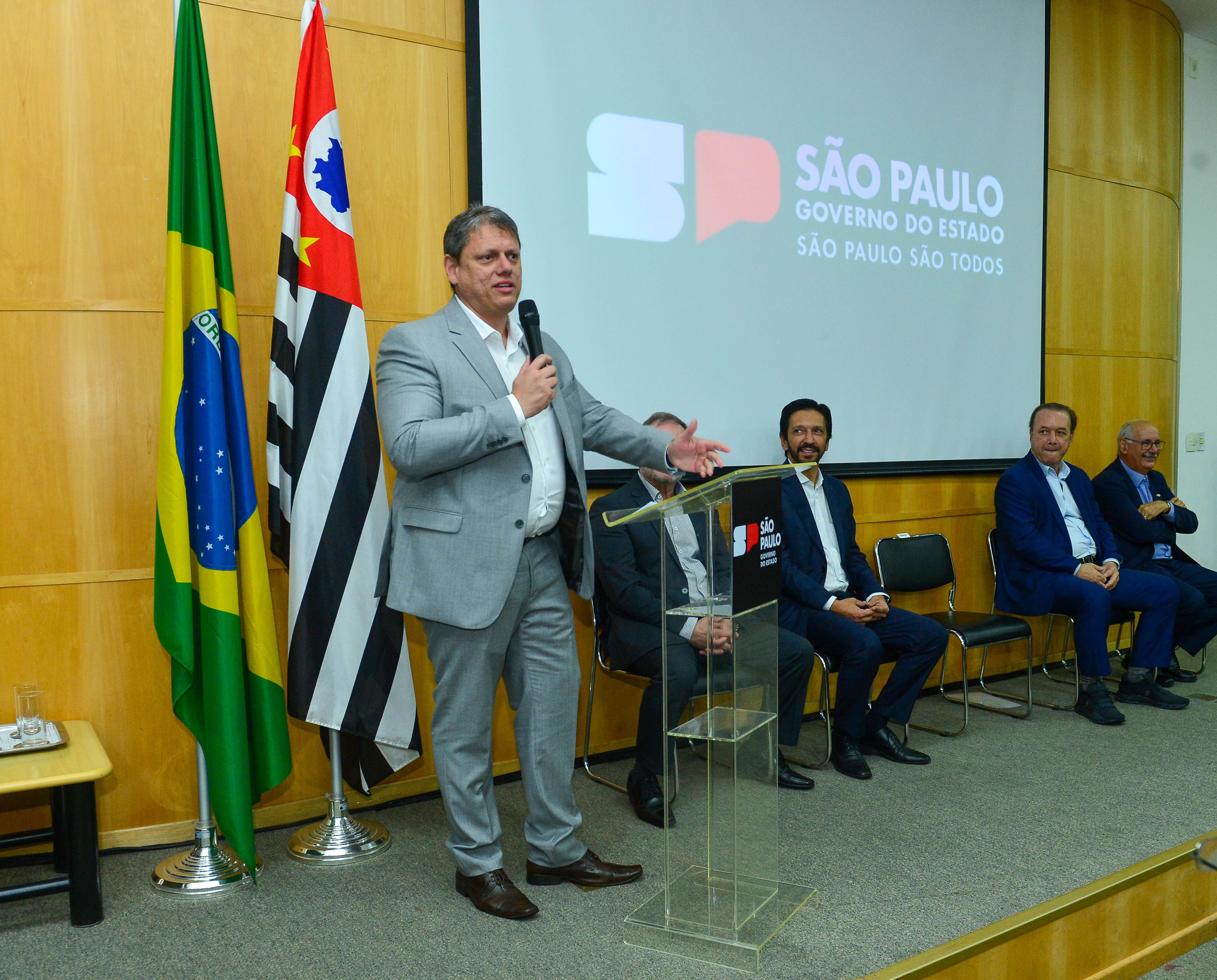 tarcisio Anúncio do Mutirão da Ortopedia