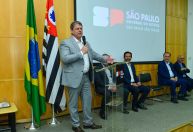 “Privatização da Sabesp vai reduzir tarifa”, afirma Tarcisío de Freitas