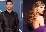 Taylor Lautner diz que é um bom elogio ser chamado de melhor ex de Taylor Swift