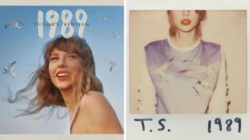 O álbum 1989 de Taylor Swift / Reprodução