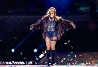 Após turbulenta passagem pelo Brasil, Taylor Swift segue gigante no pop