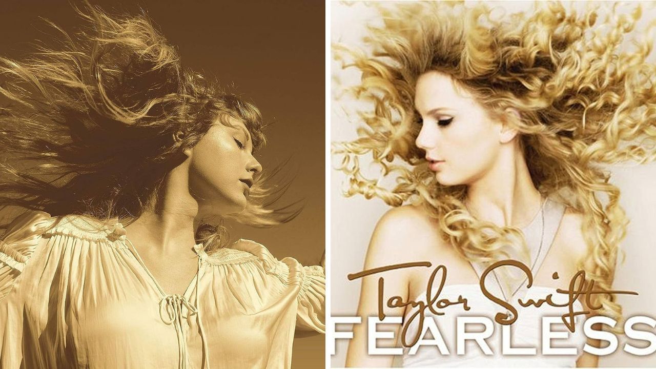 O álbum Fearless foi regravado / Reprodução