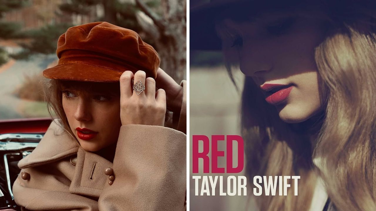 O álbum Red de Taylor Swift / Reprodução