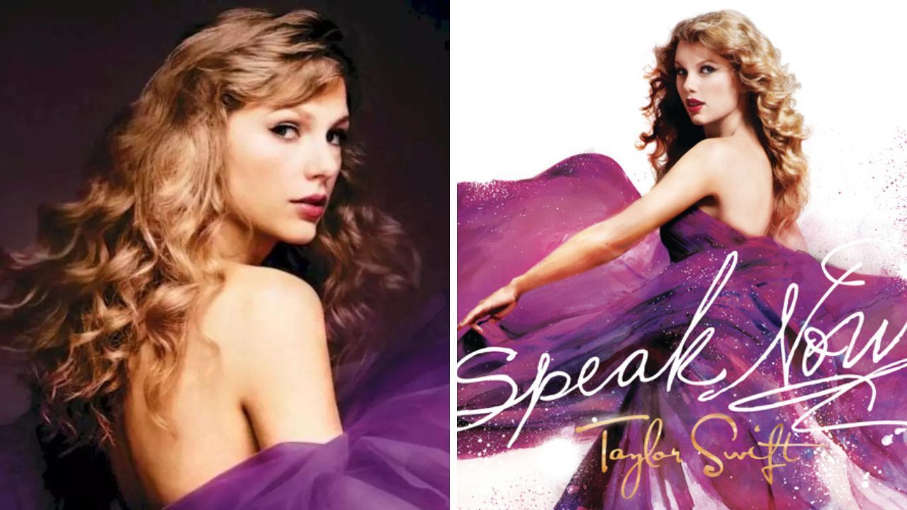 Speak Now é o terceiro álbum de Taylor Swift / Reprodução