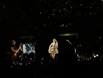 Taylor Swift faz show no Rio de Janeiro