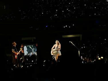 Taylor Swift faz show no Rio de Janeiro